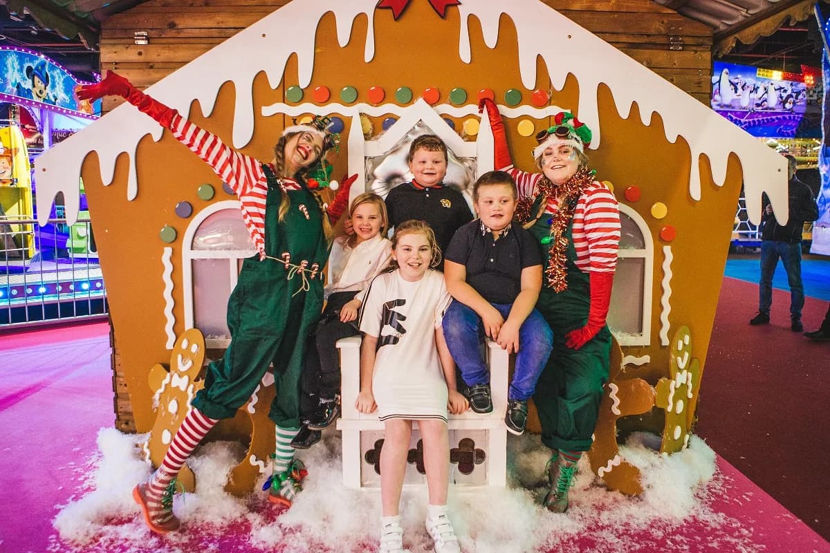 Enchanting Christmas Joy: Winter Funland Arrives in Birmingham