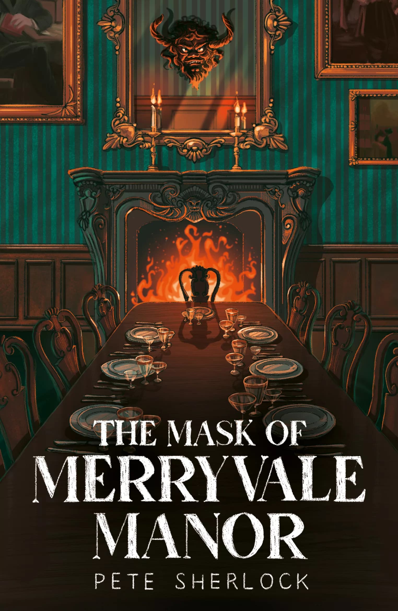 Birmingham’s Own Pete Sherlock Unveils Debut Murder Mystery Novel: ‘The Mask of Merryvale Manor’.