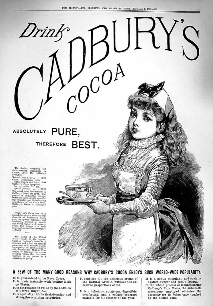 Cadbury ad