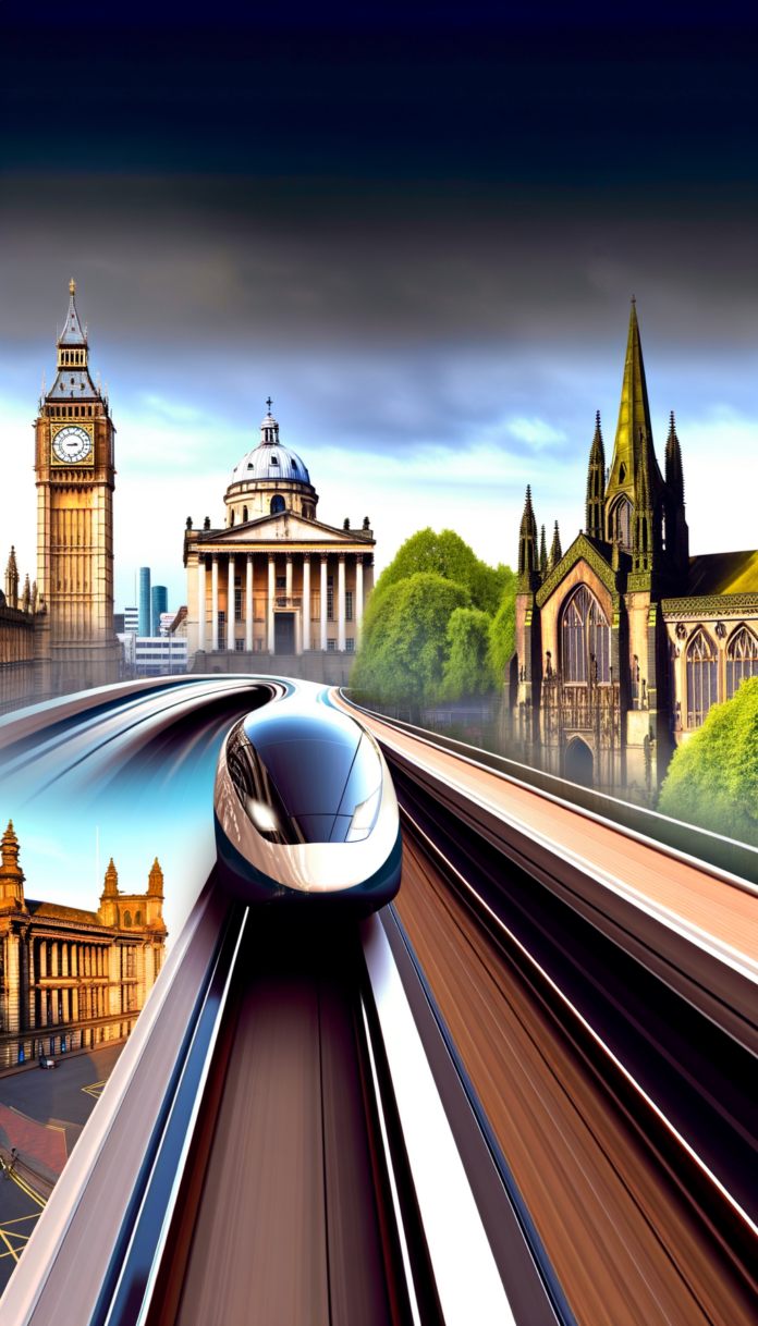 London to birmingham High Speed Rail cost of London-Birmingham line is more like £66bn
