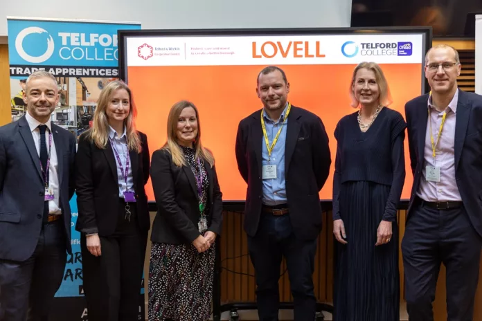 Building Futures: Lovell Partnerships Launches 'Built By You' Training in West Midlands