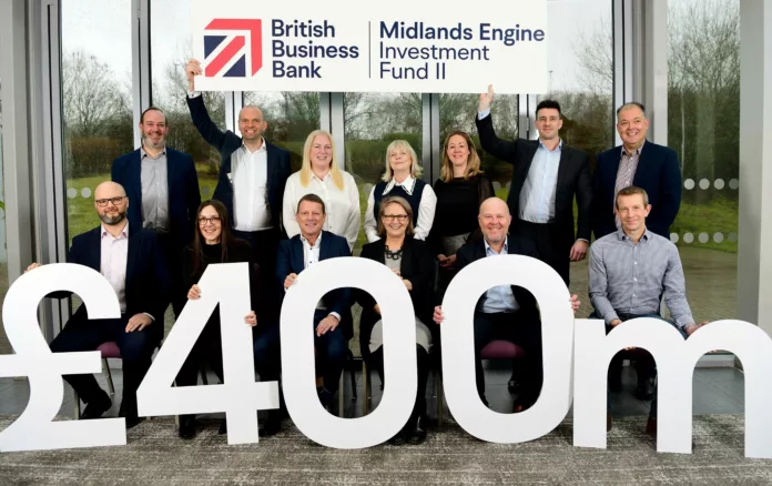 The Future of Midlands Business: £400 Million Fund to Drive SME Success