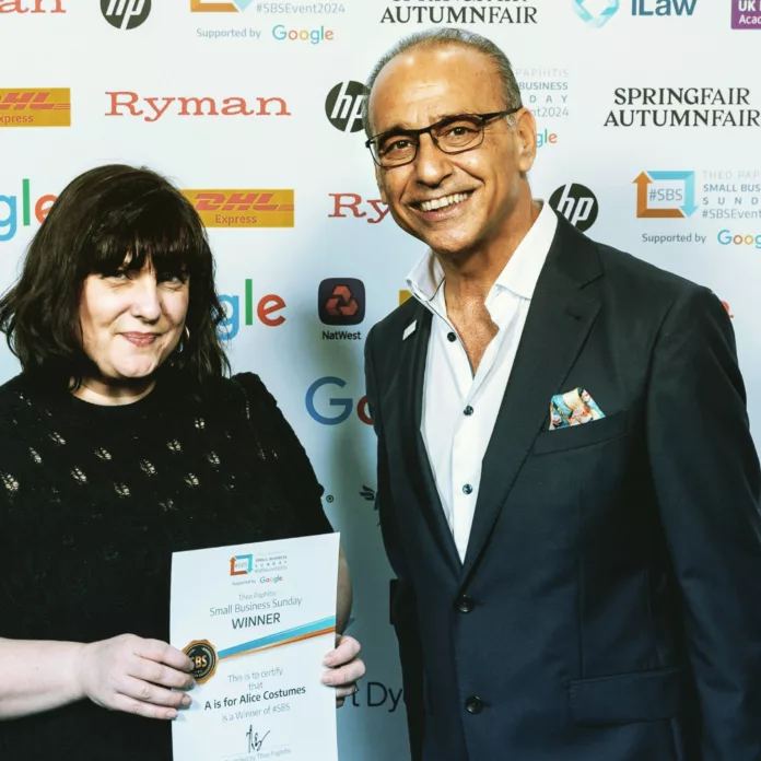 Dressing Up Dreams: A is for Alice Costumes' Triumph in Theo Paphitis' Small Business Sunday